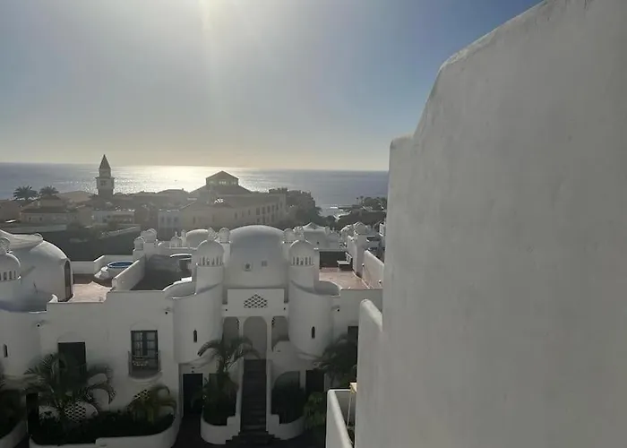 2 Sypialnie, Tarasy W Adeje Paradise Playa Paraiso Lägenhet *