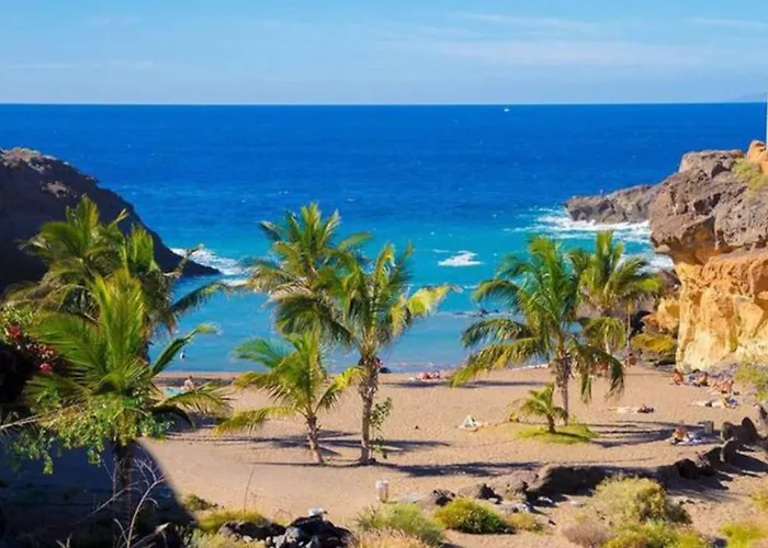 2 Sypialnie, Tarasy W Adeje Paradise Playa Paraiso Апартаменты